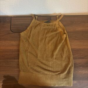 Banana Republic Mustard Camisole Top